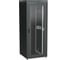 Шкаф IEK ITK LINEA N 42U 800х800мм стеклянная передняя дверь, задняя металлическая черная LN05-42U88-GM 1