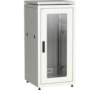 Сетевой шкаф IEK ITK 19 LINEA N 18U 600x800 мм стеклянная передняя дверь серый LN35-18U68-G