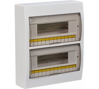 Корпус u-plast IP41 270х325х96мм прозрачная дверь ЩРН-П-24 ОМЕГА
