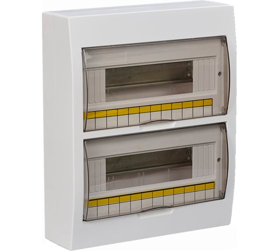 Корпус u-plast IP41 270х325х96мм прозрачная дверь ЩРН-П-24 ОМЕГА 1