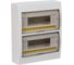 Корпус u-plast IP41 270х325х96мм прозрачная дверь ЩРН-П-24 ОМЕГА 1