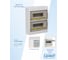 Корпус u-plast IP41 270х325х96мм прозрачная дверь ЩРН-П-24 ОМЕГА 5
