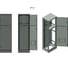 Корпус ВРУ-2 ЭПМ цельносварной IP54 (2000х1000х450)+ 22525 1