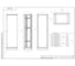 Корпус ВРУ-2 ЭПМ цельносварной IP54 (2000х1000х450)+ 22525 2