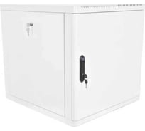 Шкаф телекоммуникационный настенный сварной ЦМО 9U 600 × 500, съёмные стенки, дверь металл ШРН-9.500.1