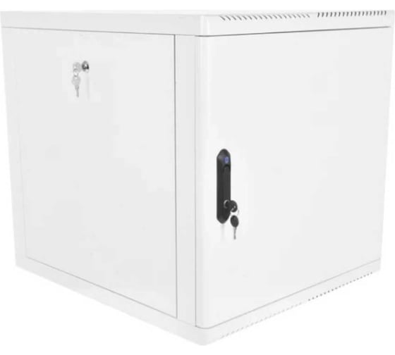 Шкаф телекоммуникационный настенный сварной ЦМО 9U 600 × 500, съёмные стенки, дверь металл ШРН-9.500.1 1