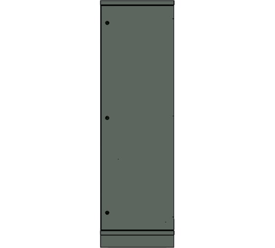 Корпус ЭПМ ВРУ-1 цельносварной IP31 (2000х800х450) 19765 1