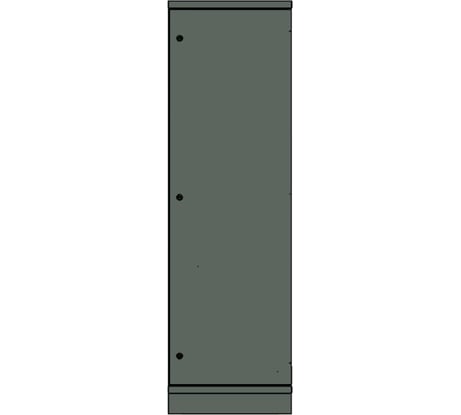 Корпус ЭПМ ВРУ-1 цельносварной IP31 (2000х600х450) 19764