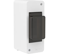 Щиток DKC 2 модуля, настенный, белый, с тонированной дверцей 1 ШТ F02W0WDDIY