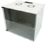 Шкаф настенный 19", 9U Filum FL-SO-0954GW-GY Soho, 520x400, стеклянная дверь, серый, 00-01244216 1