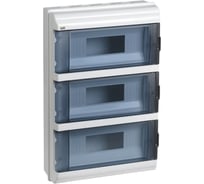 Пластиковый корпус IEK KREPTA 5 КМПн-36 IP55 MKP72-N3-36-55 19638588