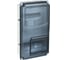 Пластиковый корпус IEK KREPTA 5 ЩУРн-П 3/12 IP66 PC MSP3-N-12-55 1