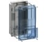 Пластиковый корпус IEK KREPTA 5 ЩУРн-П 3/12 IP66 PC MSP3-N-12-55 2