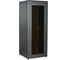 Сетевой шкаф IEK ITK LINEA N 18U 800х800мм стекл. пер. дв. задн. металл. чер. LN05-18U88-GM 1