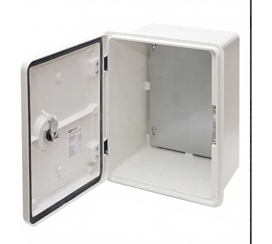 Щит TDM ELECTRIC антивандальный, ЩПМП-0-2, GRP, IP65, IK10, -50 С до +70 С, навесной, 300х250х170 SQ0925-0202