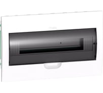 Встраиваемый корпус Systeme Electric ( Schneider Electric) City9 Box с прозрачной дверцей 1ряд/18мод (ранее PRA24118) EZ9E118S2FRU
