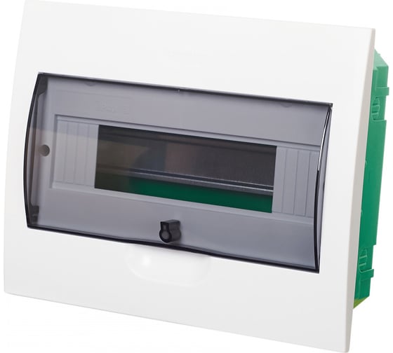 Встраиваемый корпус Systeme Electric ( Schneider Electric) City9 Box с прозрачной дверцей 1ряд/12мод (ранее PRA24113) EZ9E112S2FRU