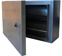 Корпус распределительный навесной KRZMI ЩРН-Н 12м IP55 4651117990393