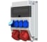 Щит распределительный навесной COMBOX 11 EVOL 01020111 1