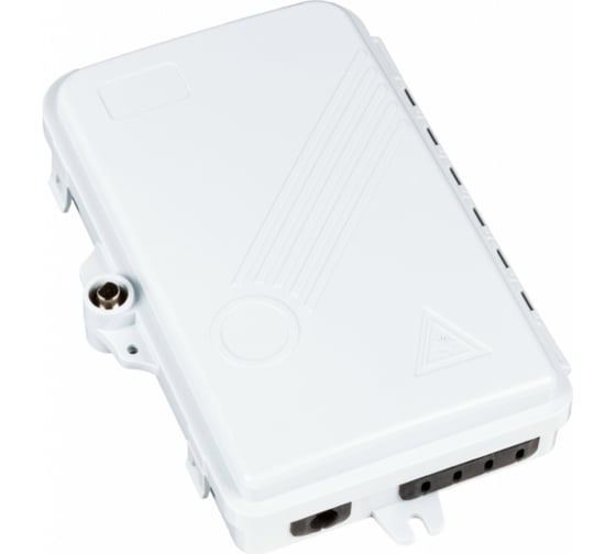 Настенный распределительный бокс LANMASTER на 24 волокна, наружной установки, IP65 LAN-FDB-FTTH24/OUT 1