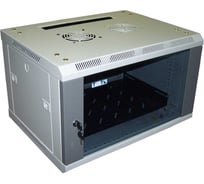 Шкаф настенный TWT Pro 22U 600x450, стеклянная дверь, II, TWT-CBW2-22U-6x4