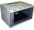 Шкаф настенный TWT Pro 22U 600x450, стеклянная дверь, II, TWT-CBW2-22U-6x4 1
