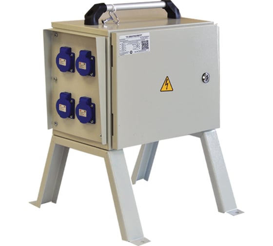 Щит механизации ГК ЭЛЕКТРОСПЕКТР ЩМ-РУСП-100-6x1П-2x3П IP54 _00000304373 1