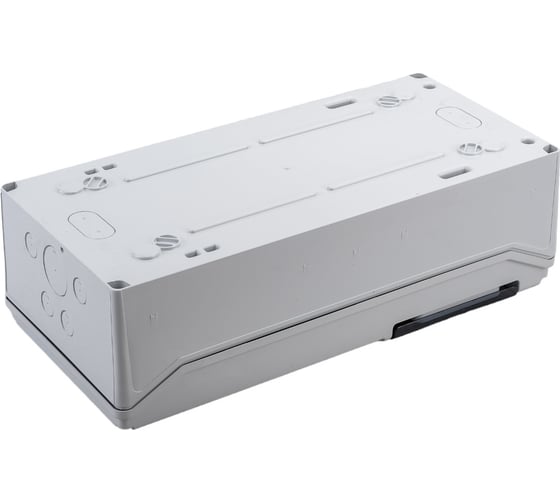 Щит IDE RR STAR наружной установки 9 модулей, с клеммой РE+N, c DIN-рейкой, IP 65 CSN9PT/RR