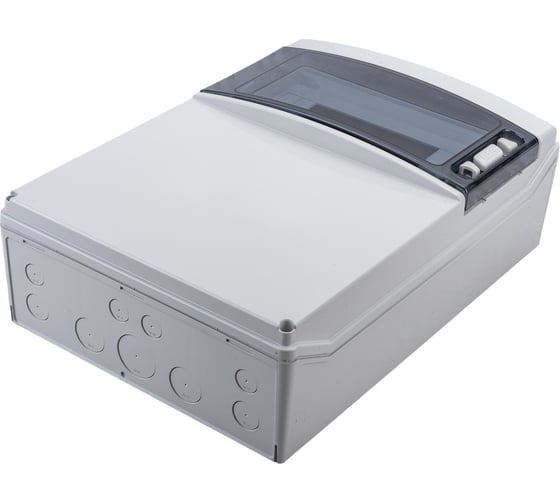 Щит IDE RR STAR наружной установки 1x12 модулей, 436x310x147 мм, шина РE+N, DIN-рейка, IP65 CSN12PT/RR