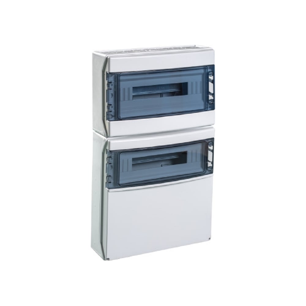 Щит IDE RR STAR наружной установки 36 (2x18) модулей, 2 шины PE+N, 2 ...