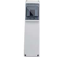 Щит IDE R STAR 4PT\R наружной установки 4 модуля, с клеммой, c DIN-рейкой, IP65 CSN4PT/R