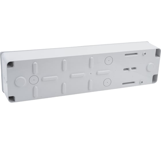 Щит IDE R STAR 4PT\R наружной установки 4 модуля, с клеммой, c DIN-рейкой, IP65 CSN4PT/R