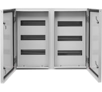 Щит распределительный навесной с фальш панелью ЭПМ ЩРН-72 (540х660х120) IP54+ ФР-00027221