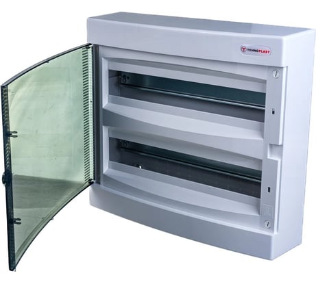 Электрошкаф Tehnoplast пластмассовые тип НЦ, 48 автоматов IP 40 - N2x24C 30558