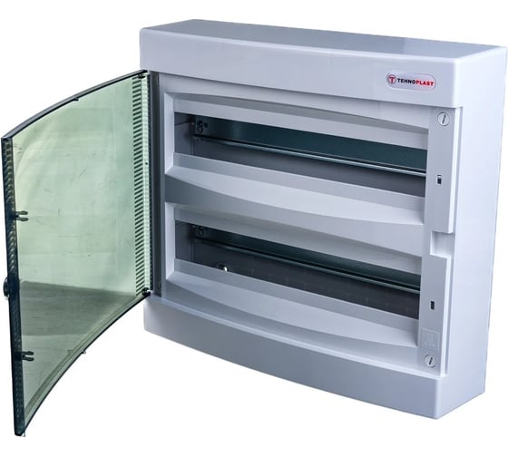 Электрошкаф Tehnoplast пластмассовые тип НЦ,  48 автоматов IP 40 - N2x24C 30558 1
