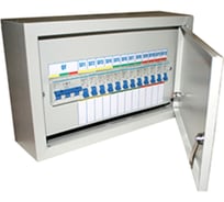 Щиток осветительный навесной Электротехник ОЩВ-12 УХЛ4, 100/16А, IP31, ET543094