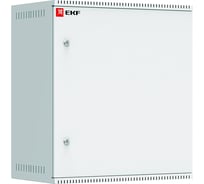 Телекоммуникационный настенный шкаф EKF серия PROxima Astra, 12U, 600х550, перфорированный SQITB12P550