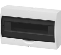 Щит TDM ELECTRIC ЩРН-П-18 модулей,навесной, пластик, белый, дымчатая дверца, без шин, IP41 SQ0901-0076
