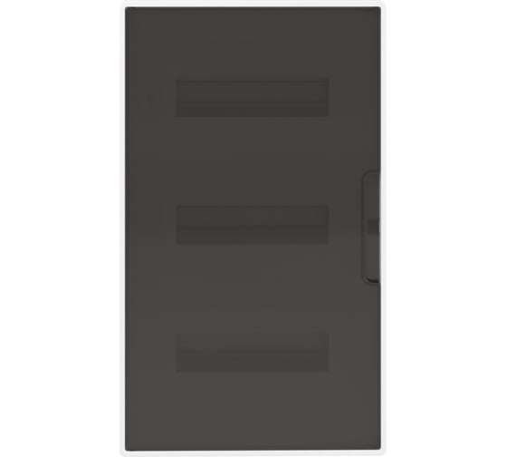 Щиток встраиваемый DKC 36 модулей, белый, с тонированной дверцей, с шинами PEN 2шт на 8 отверстий 2шт на 10 отверстий 1 шт F36B1WDDIY 1