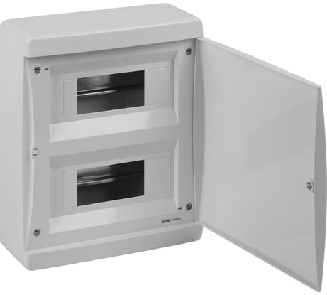 Корпус пластиковый навесной ЭРА COMFORT ЩРН-П-18 IP41 белый Б0067255