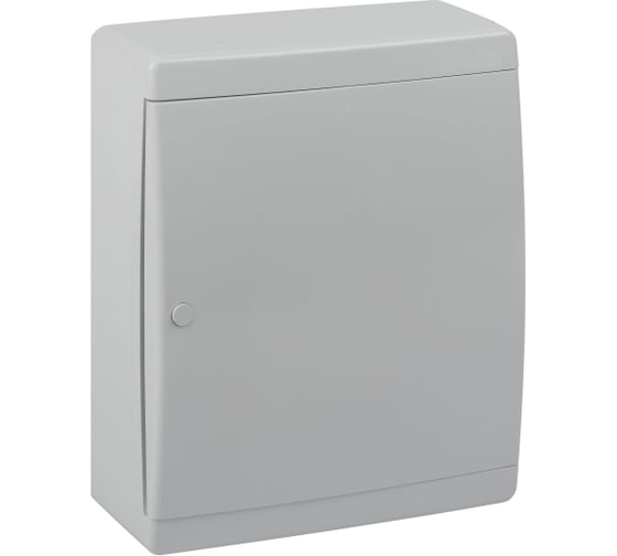 Корпус пластиковый навесной ЭРА COMFORT ЩРН-П-18 IP41 белый Б0067255 1