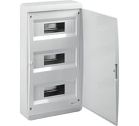Корпус пластиковый навесной ЭРА COMFORT ЩРН-П-36 IP41 белый Б0067257