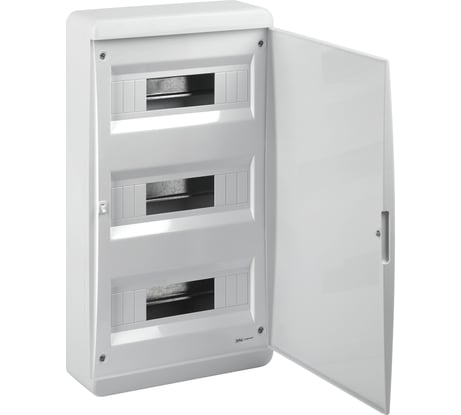 Корпус пластиковый навесной ЭРА COMFORT ЩРН-П-36 IP41 белый Б0067257