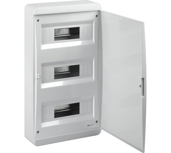 Корпус пластиковый навесной ЭРА COMFORT ЩРН-П-36 IP41 белый Б0067257