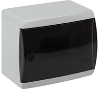 Корпус пластиковый навесной ЭРА COMFORT ЩРН-П-6 IP41 прозрачная крышка белый Б0067468