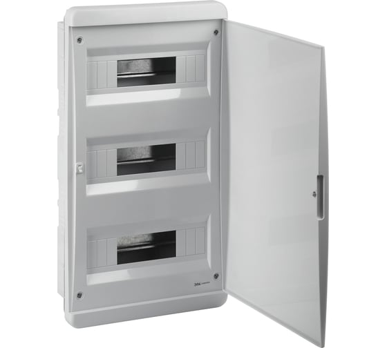 Корпус пластиковый встраиваемый ЭРА COMFORT ЩРВ-П-36 IP40 белый Б0067249