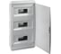 Корпус пластиковый встраиваемый ЭРА COMFORT ЩРВ-П-36 IP40 белый Б0067249 2