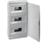 Корпус пластиковый встраиваемый ЭРА COMFORT ЩРВ-П-36 IP40 белый Б0067249 1