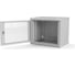Настенный шкаф Hyperline TWL-1266-SD-RAL7035 19-дюймовый (19"), 12U, 650x600х600мм, металлический 432749 3