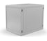 Настенный шкаф Hyperline TWL-1266-SD-RAL7035 19-дюймовый (19"), 12U, 650x600х600мм, металлический 432749 4